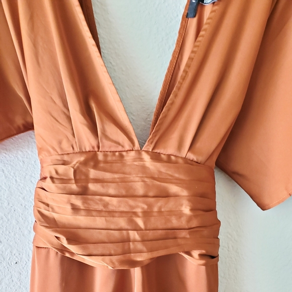 Forever 21 Kimono Romper - Picture 2 of 8